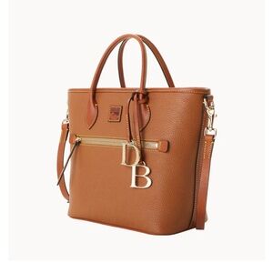Dooney & Bourke Pebble Grain Handle Tote